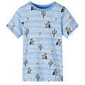 Kinder-T-Shirt Mischung 128