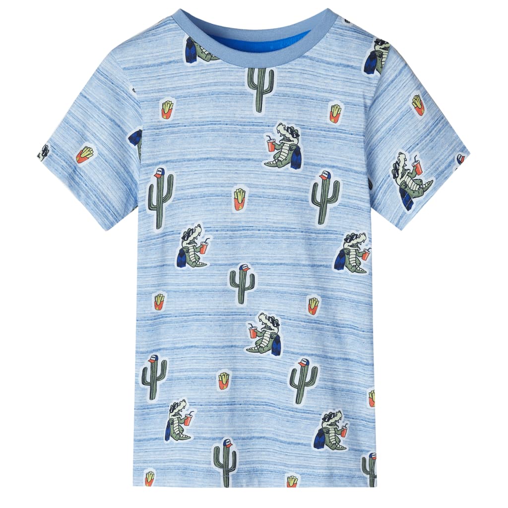 Kinder-T-Shirt Mischung 128
