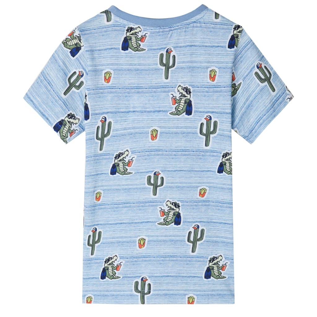 Kinder-T-Shirt Mischung 128