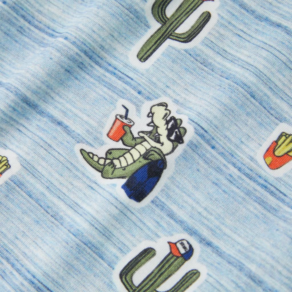 Kinder-T-Shirt Mischung 128