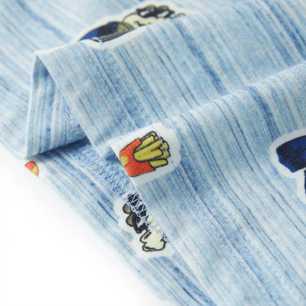Kinder-T-Shirt Mischung 128