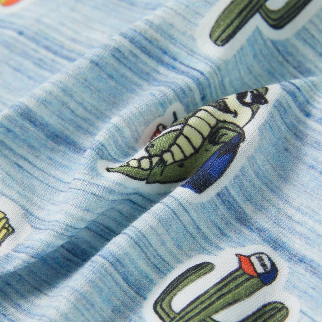 Kinder-T-Shirt Mischung 128
