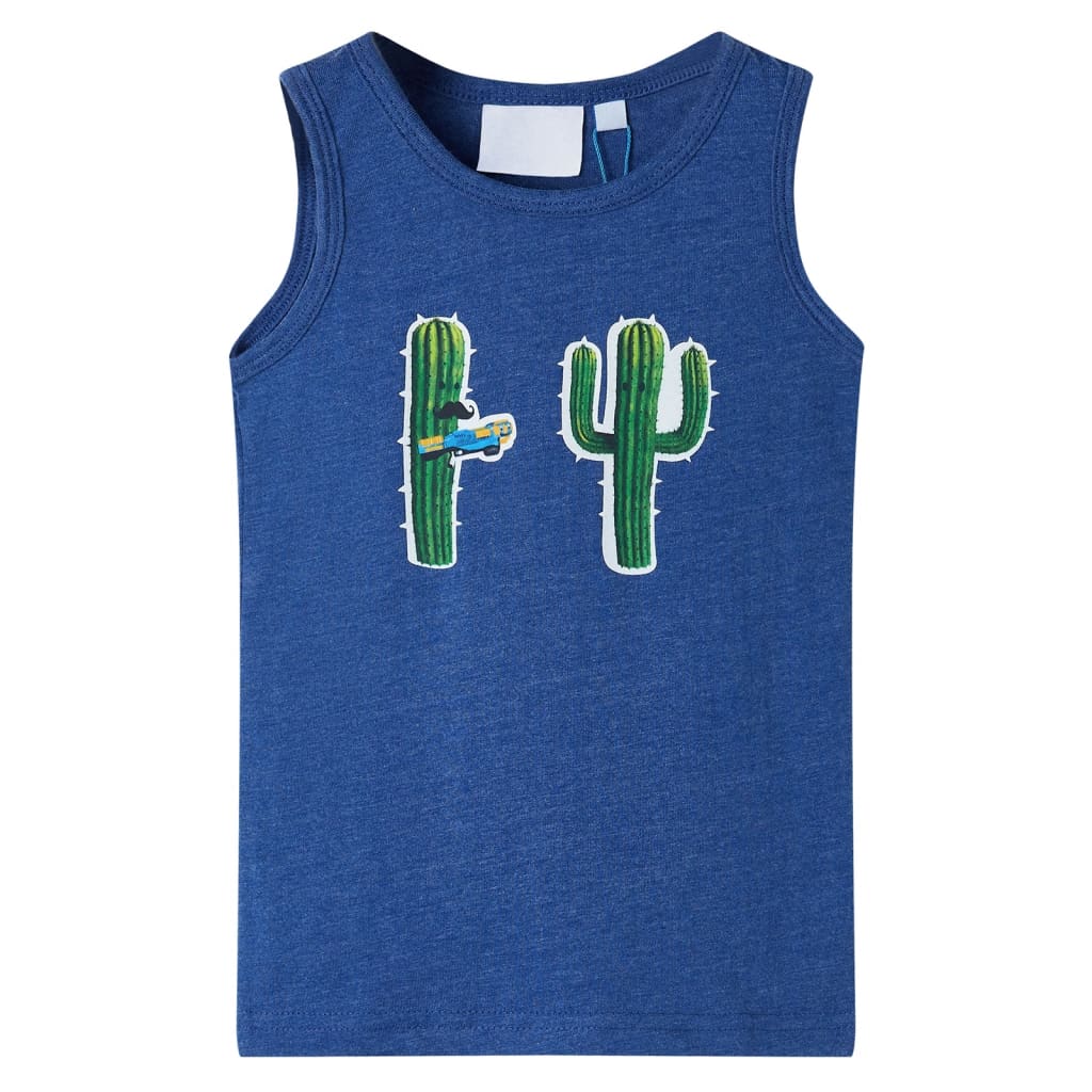 Kinder-Tanktop Melange 116