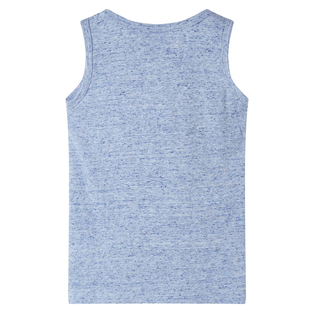 Kinder-Tanktop Melange 116