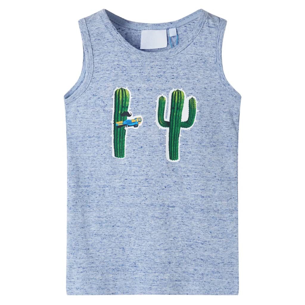 Kinder-Tanktop Melange 116