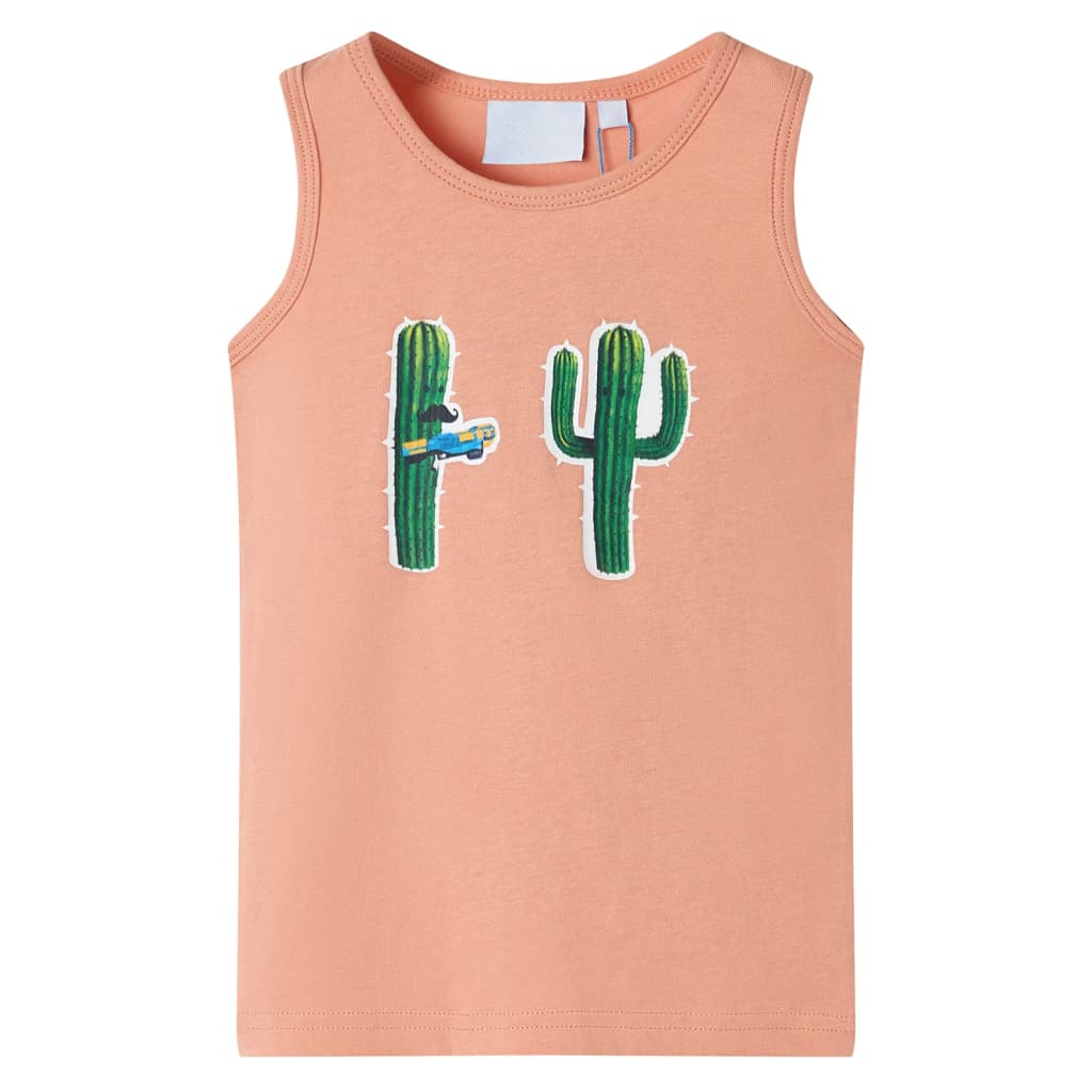 Kinder-Tanktop Melange 116