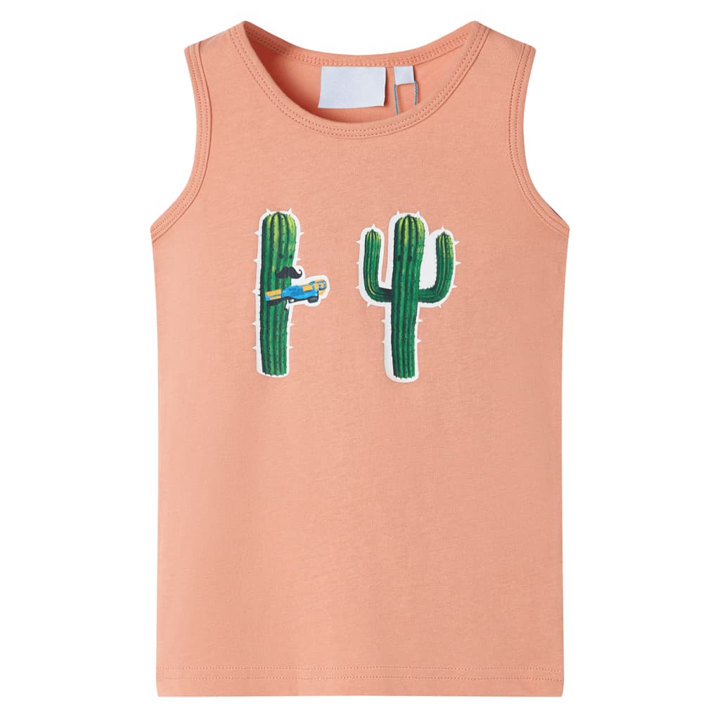 Kinder-Tanktop Melange 116