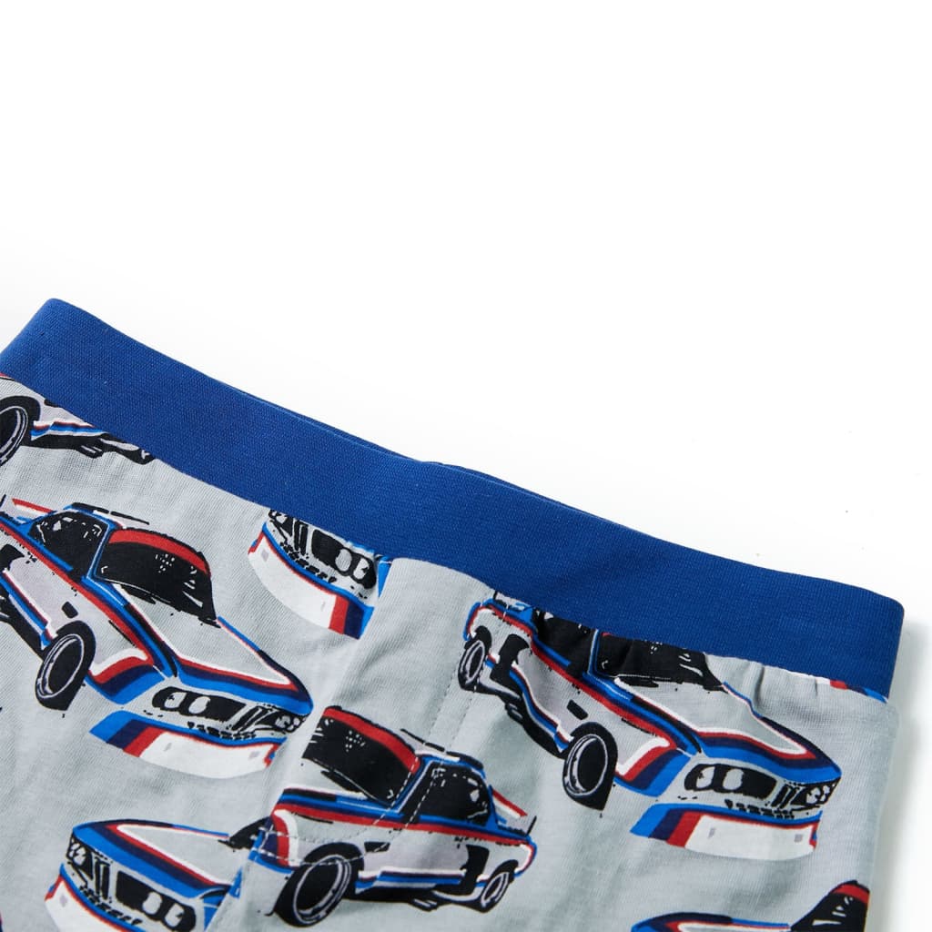 Kinderpyjama Mit Kurzen Ärmeln Grau 104