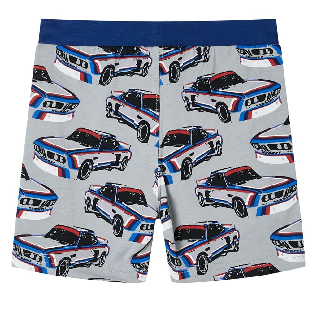 Kinderpyjama Mit Kurzen Ärmeln Grau 104