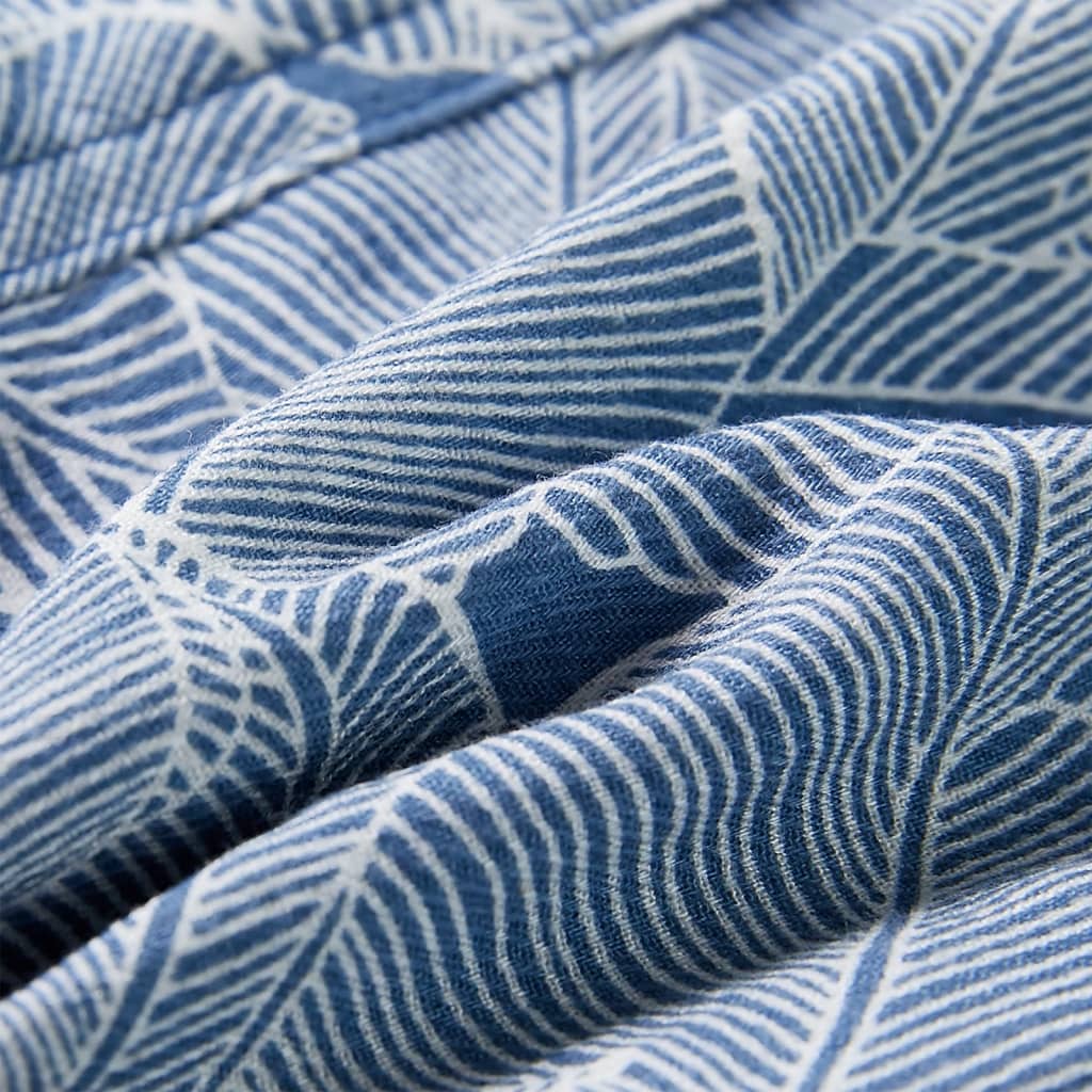 Kindershorts Mit Kordelzug Dunkelblau 116