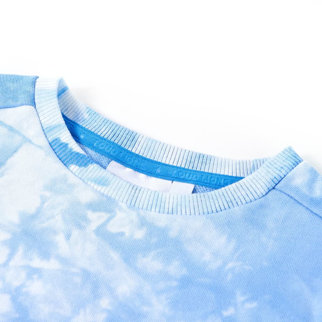 Kinder-Sweatshirt Hellblau 128