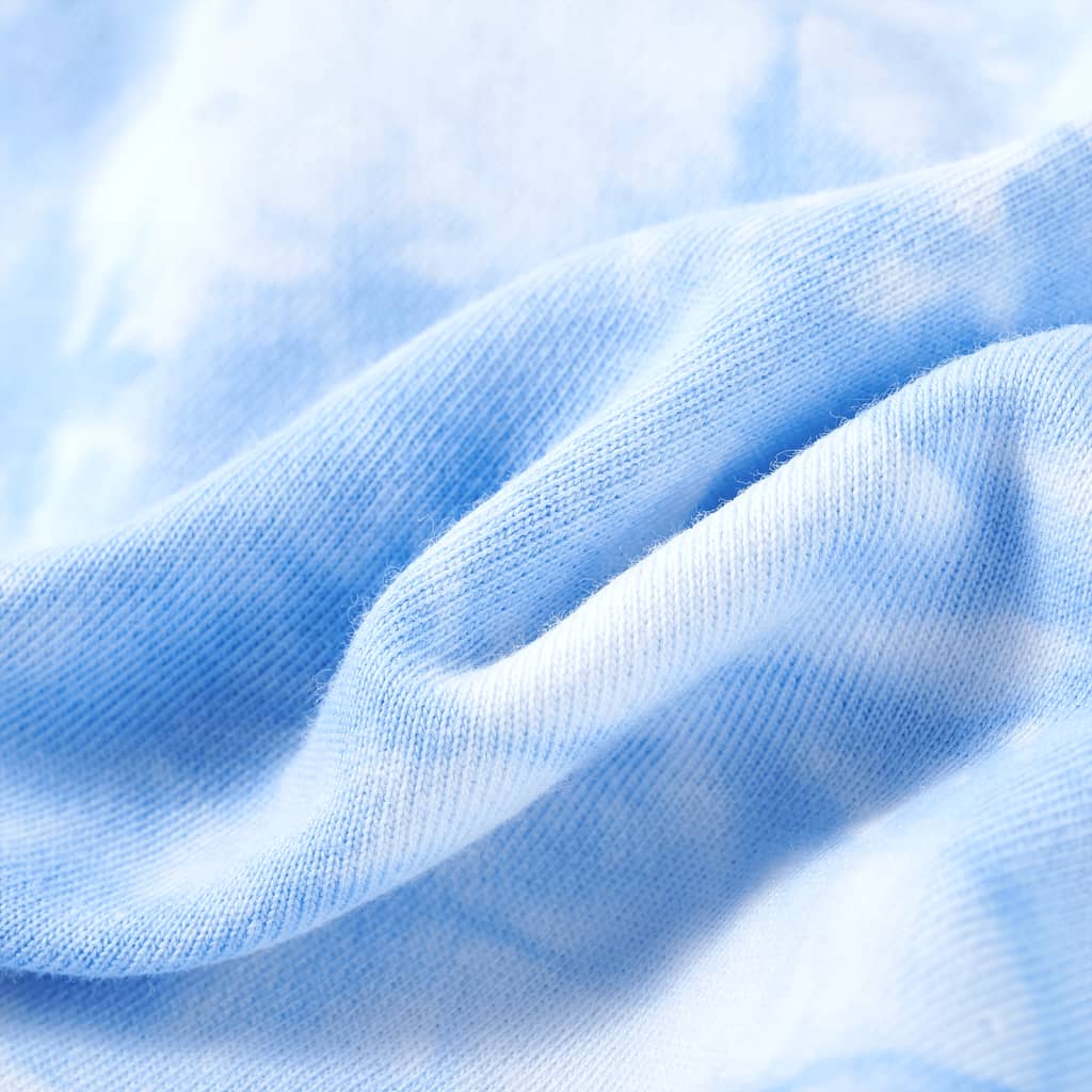 Kinder-Sweatshirt Hellblau 128