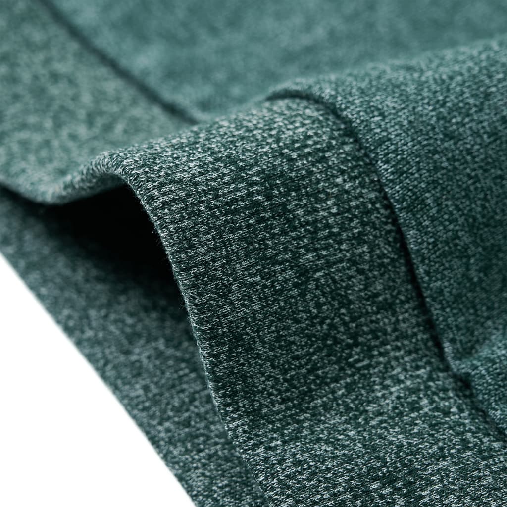 Kinder-Sweatshirt Dunkel Melange 92