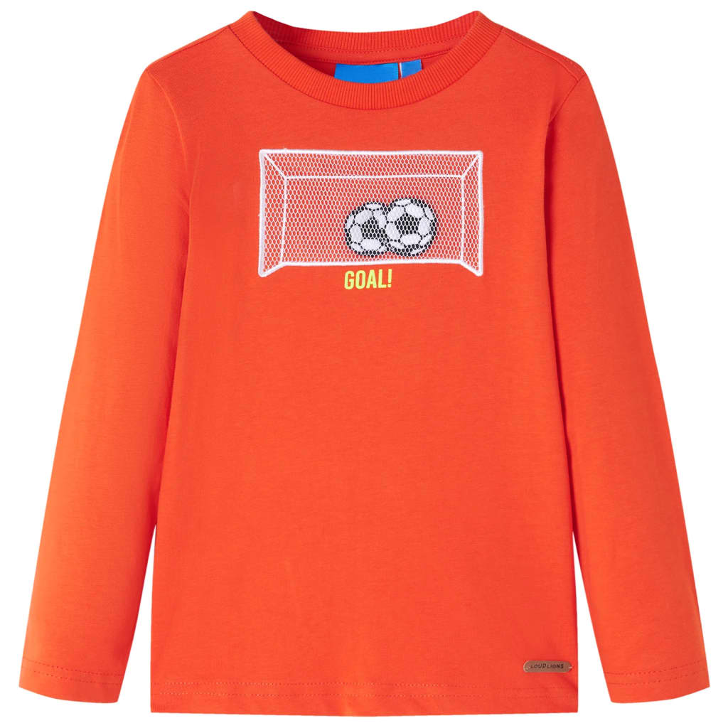 Kinder-Langarmshirt Hell 116