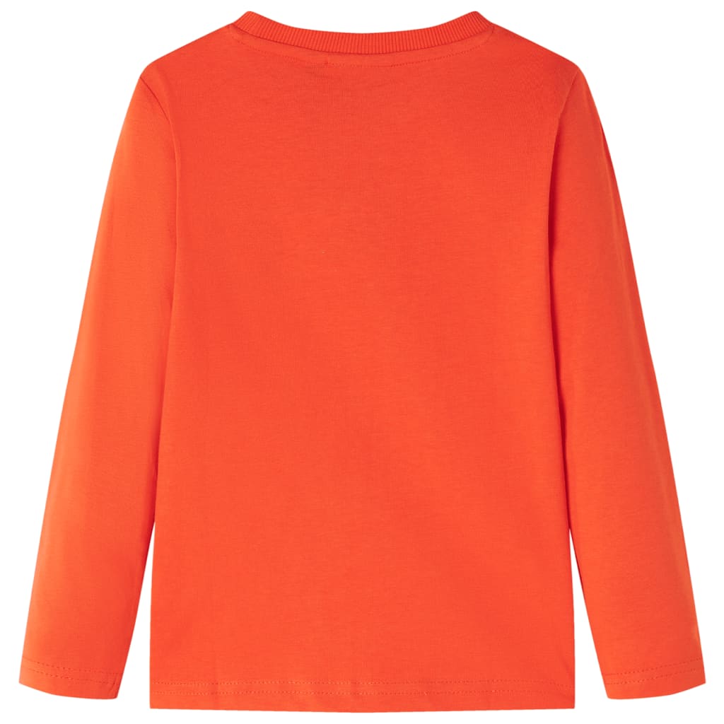 Kinder-Langarmshirt Hell 116
