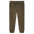 Kinder-Trainingshose Khaki Melange 128
