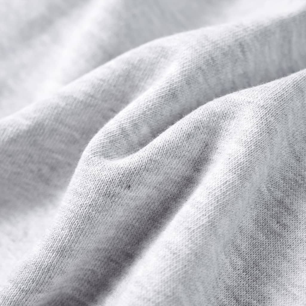 Kinder-Kapuzenpullover Melange Und Orange 92