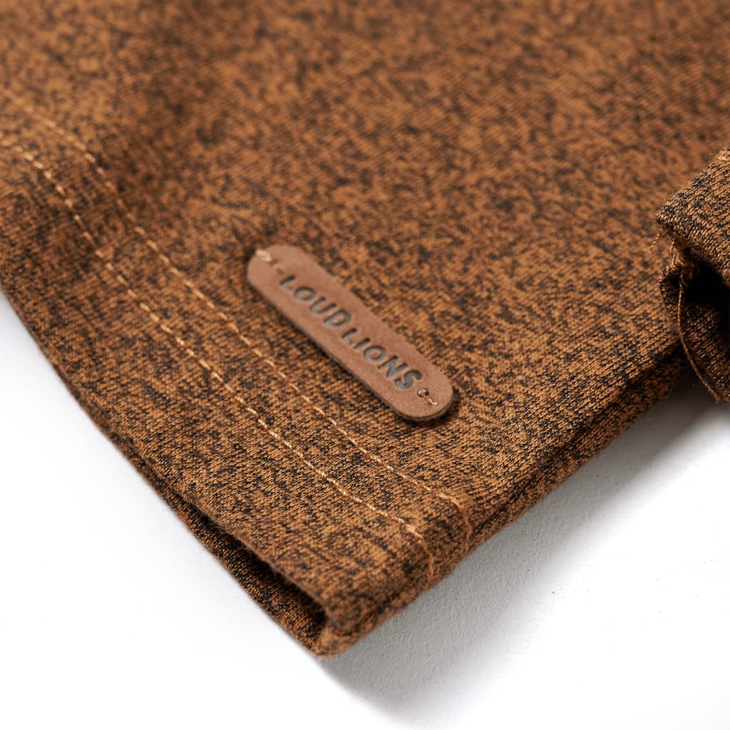 Kinder-Langarmshirt Melange 116