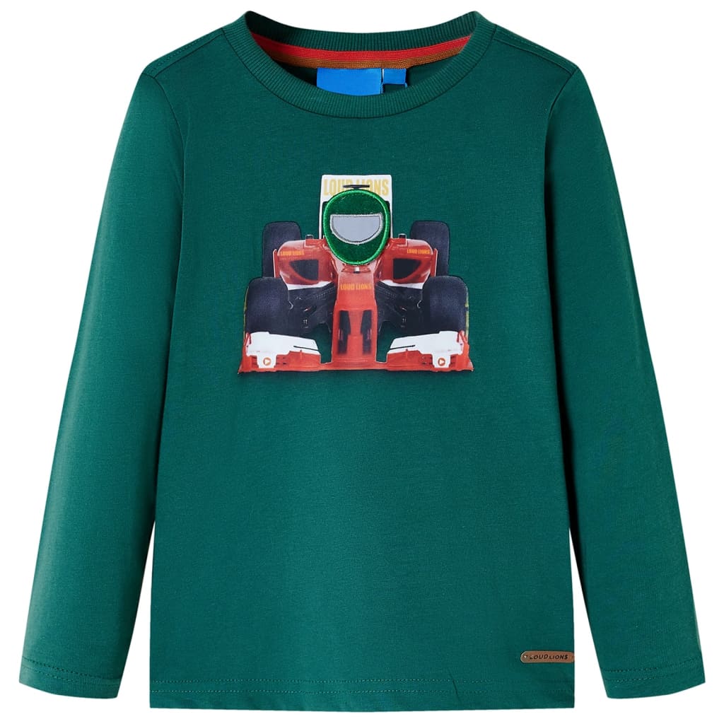 Kinder-Langarmshirt 140