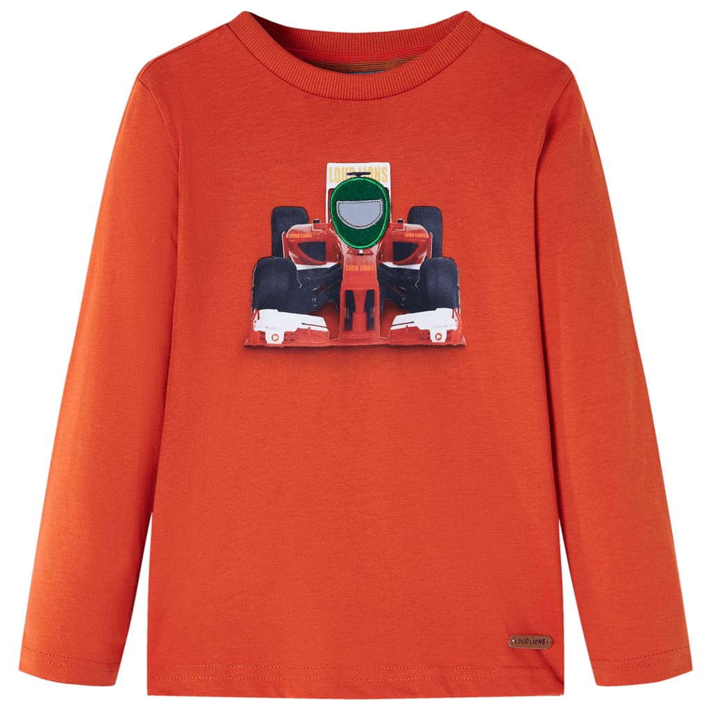 Kinder-Langarmshirt 140