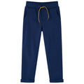 Kinderhose Mit Kordelzug Marineblau 128