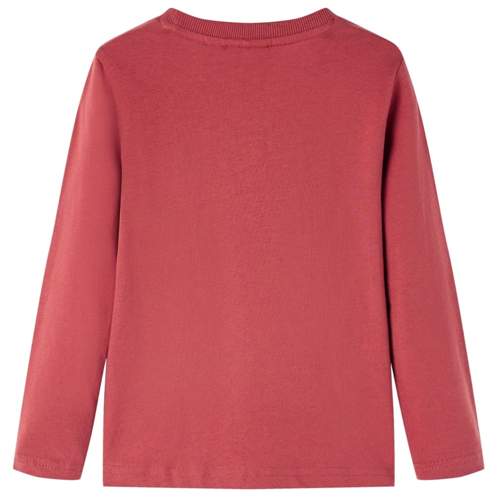 Kinder-Langarmshirt Dunkel 140