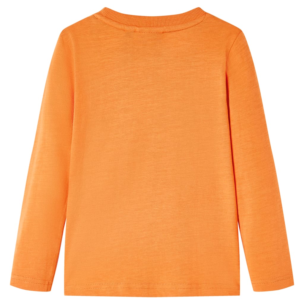 Kinder-Langarmshirt Dunkel 92
