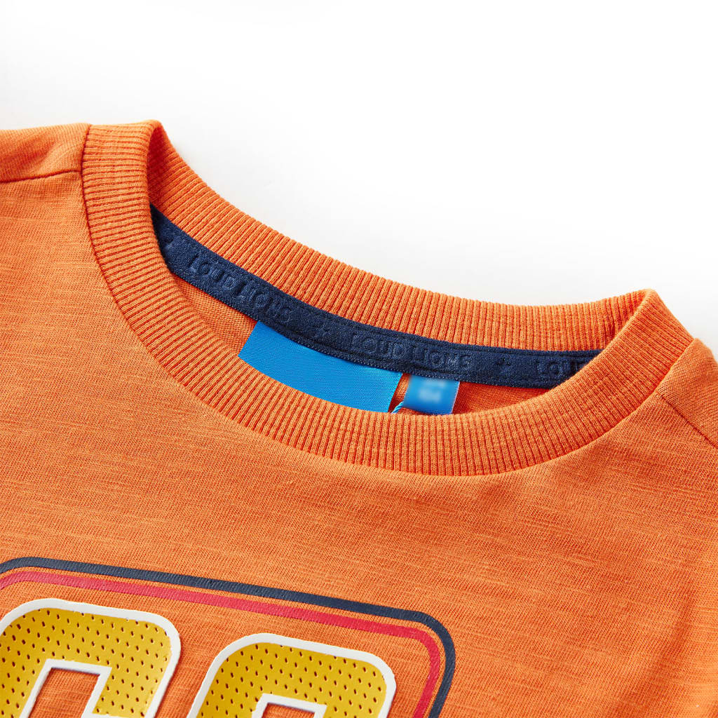 Kinder-Langarmshirt Dunkel 92