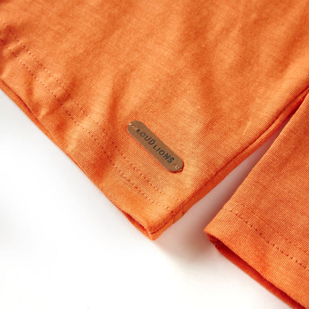 Kinder-Langarmshirt Dunkel 92