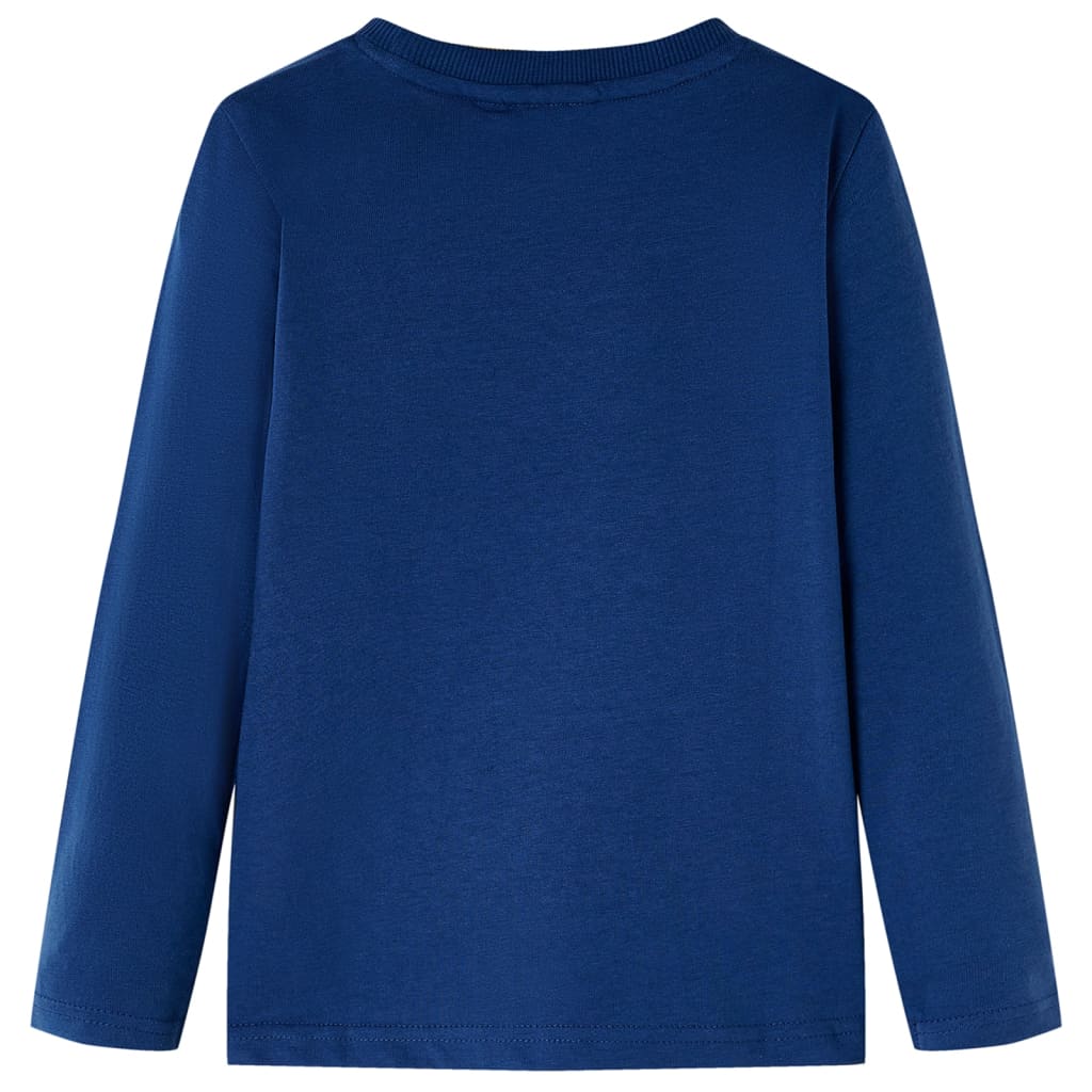Kinder-Langarmshirt Jeans 92