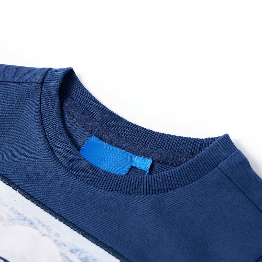Kinder-Langarmshirt Jeans 92