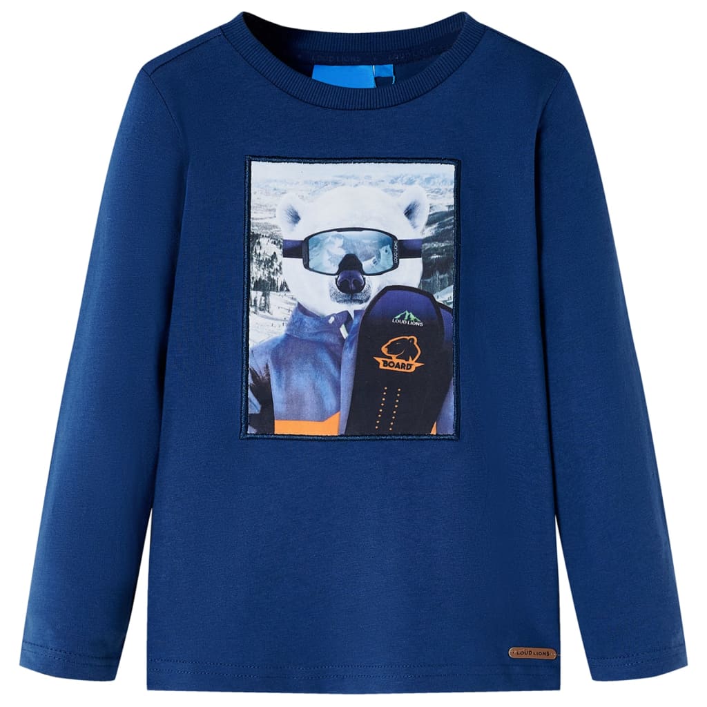 Kinder-Langarmshirt Jeans 92