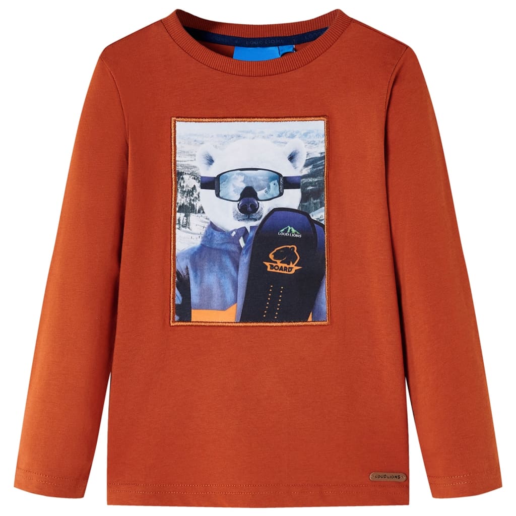 Kinder-Langarmshirt Jeans 92