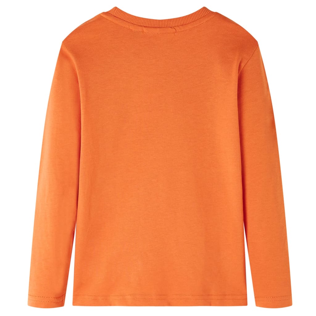Kinder-Langarmshirt Dunkel 104
