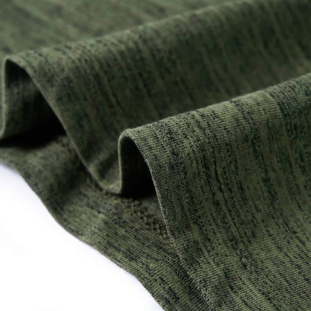 Kinder-Langarmshirt Melange 140