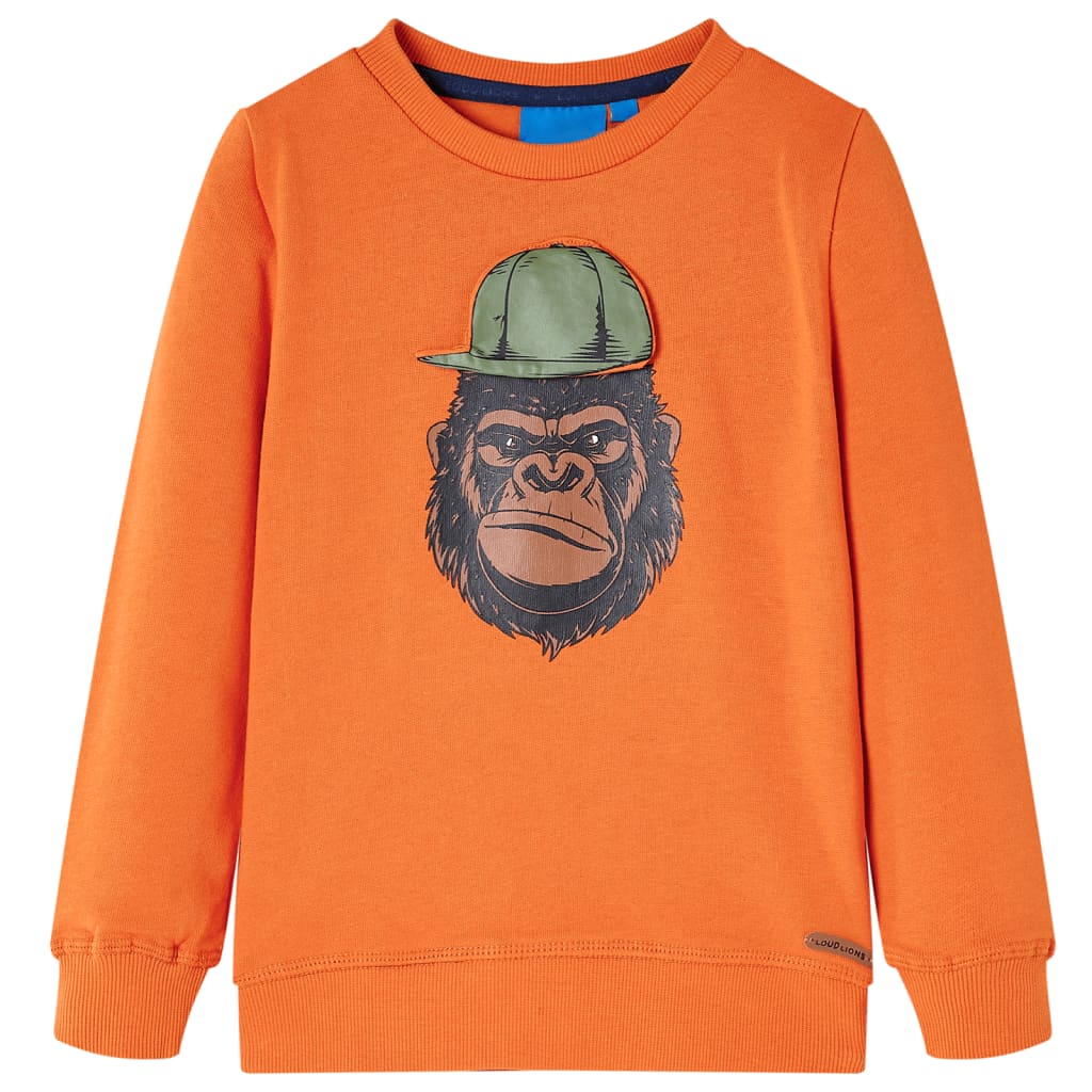 Kinder-Sweatshirt Mittel 116