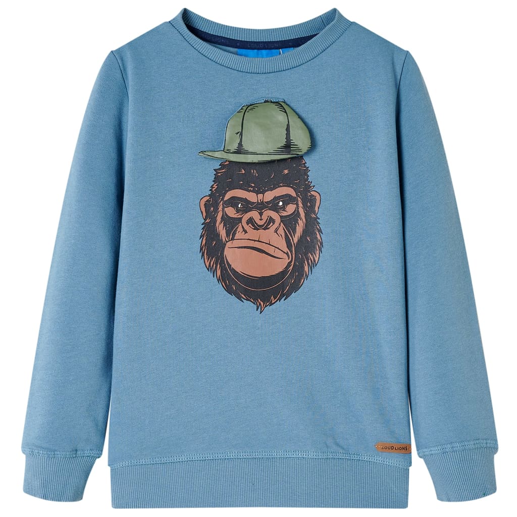 Kinder-Sweatshirt Mittel 116