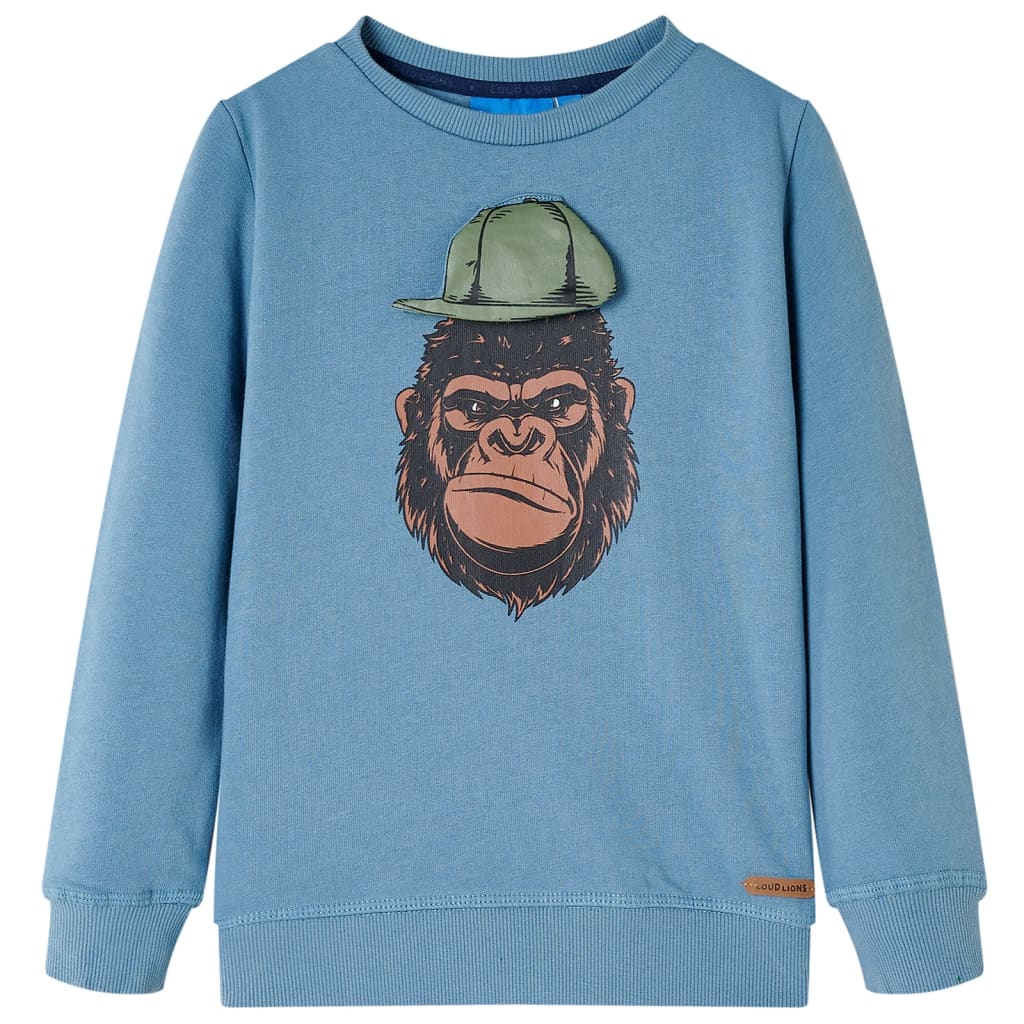 Kinder-Sweatshirt Mittel 116