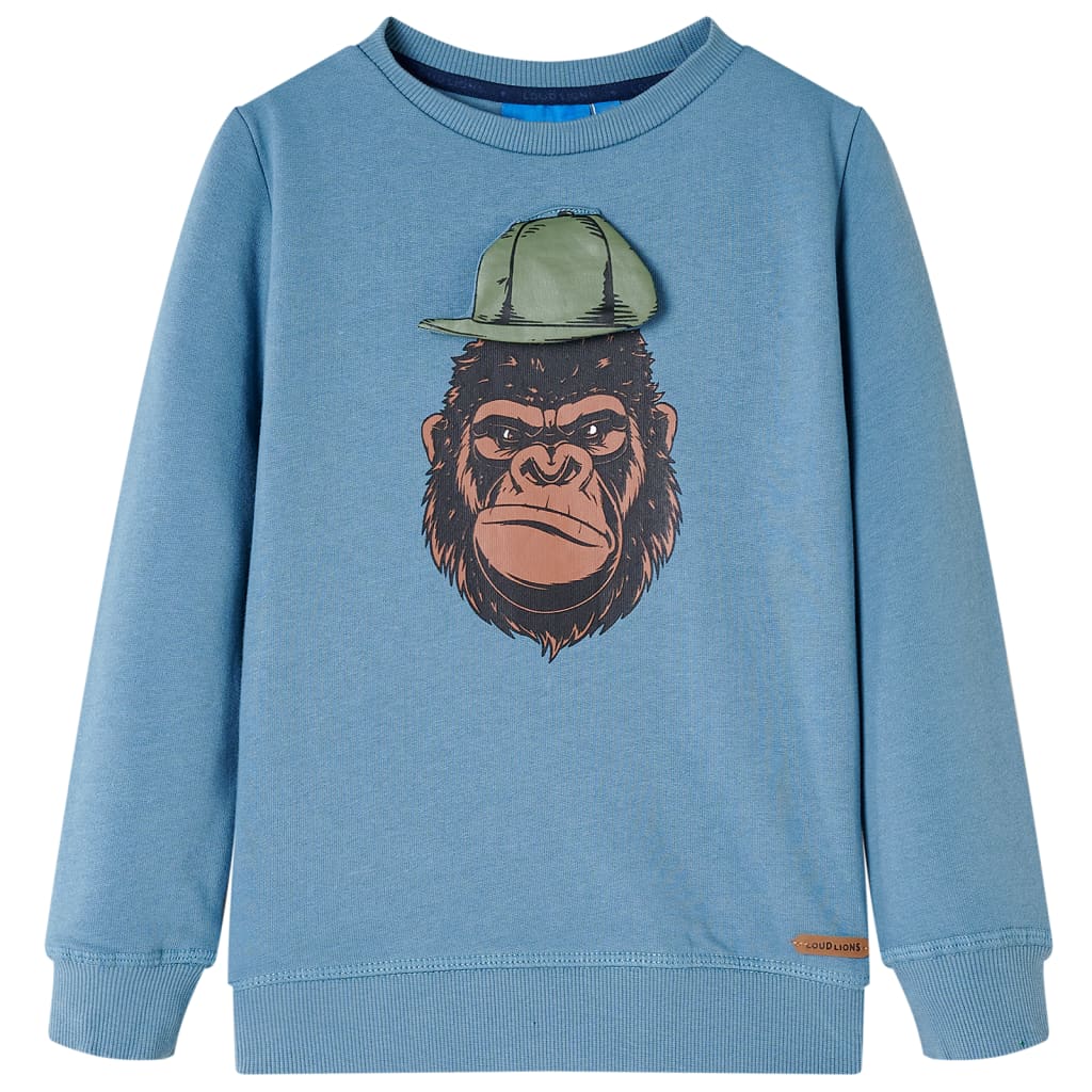 Kinder-Sweatshirt Mittel 116
