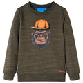 Kinder-Sweatshirt Mittel 116