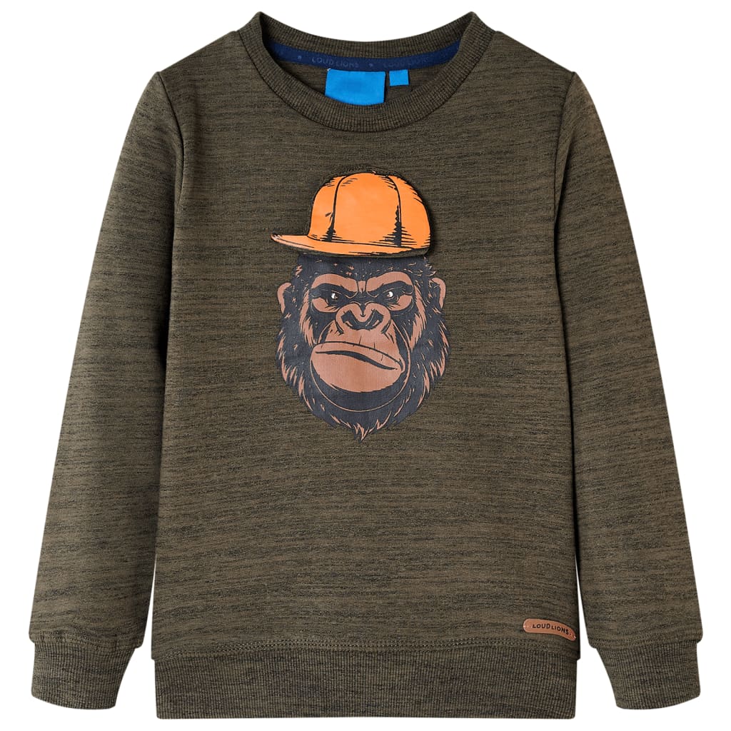 Kinder-Sweatshirt Mittel 116