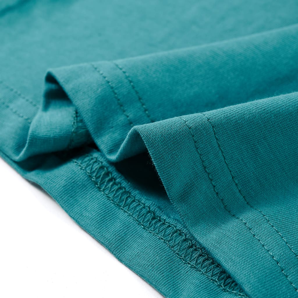 Kinder-Langarmshirt Dunkelblau 104