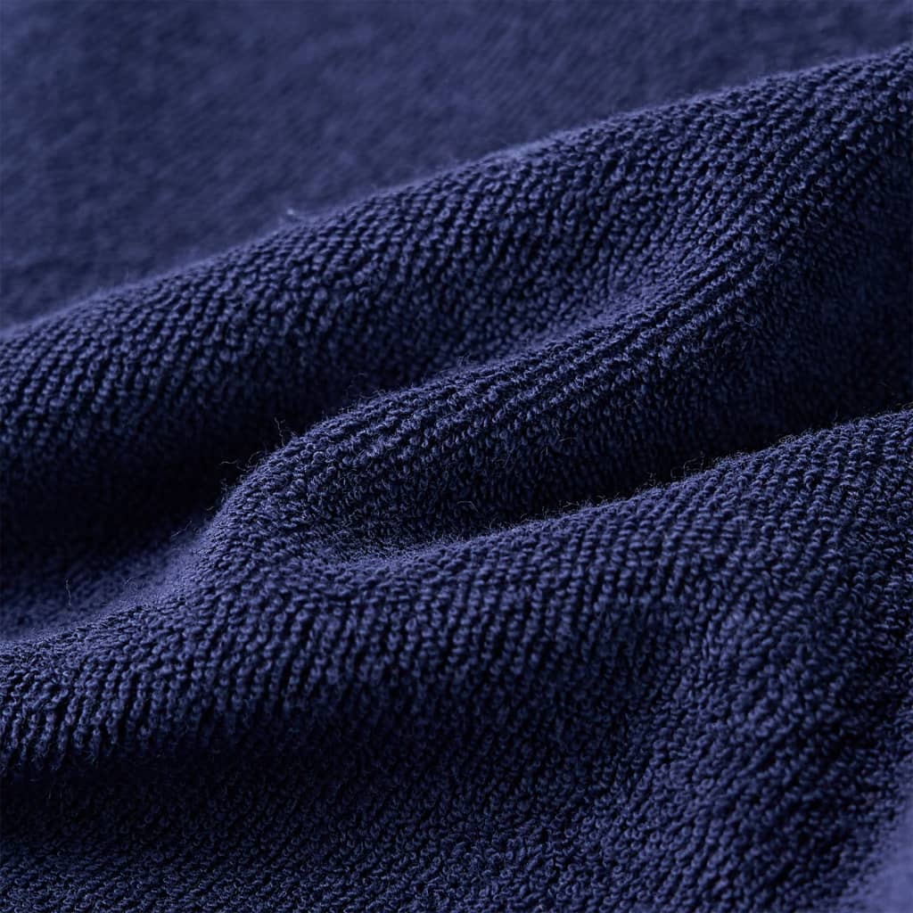 Kinder-Sweatshirt Dunkles Marineblau 128
