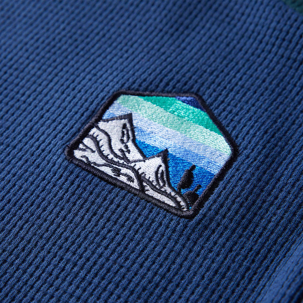 Kinder-Sweatshirt Marineblau 116
