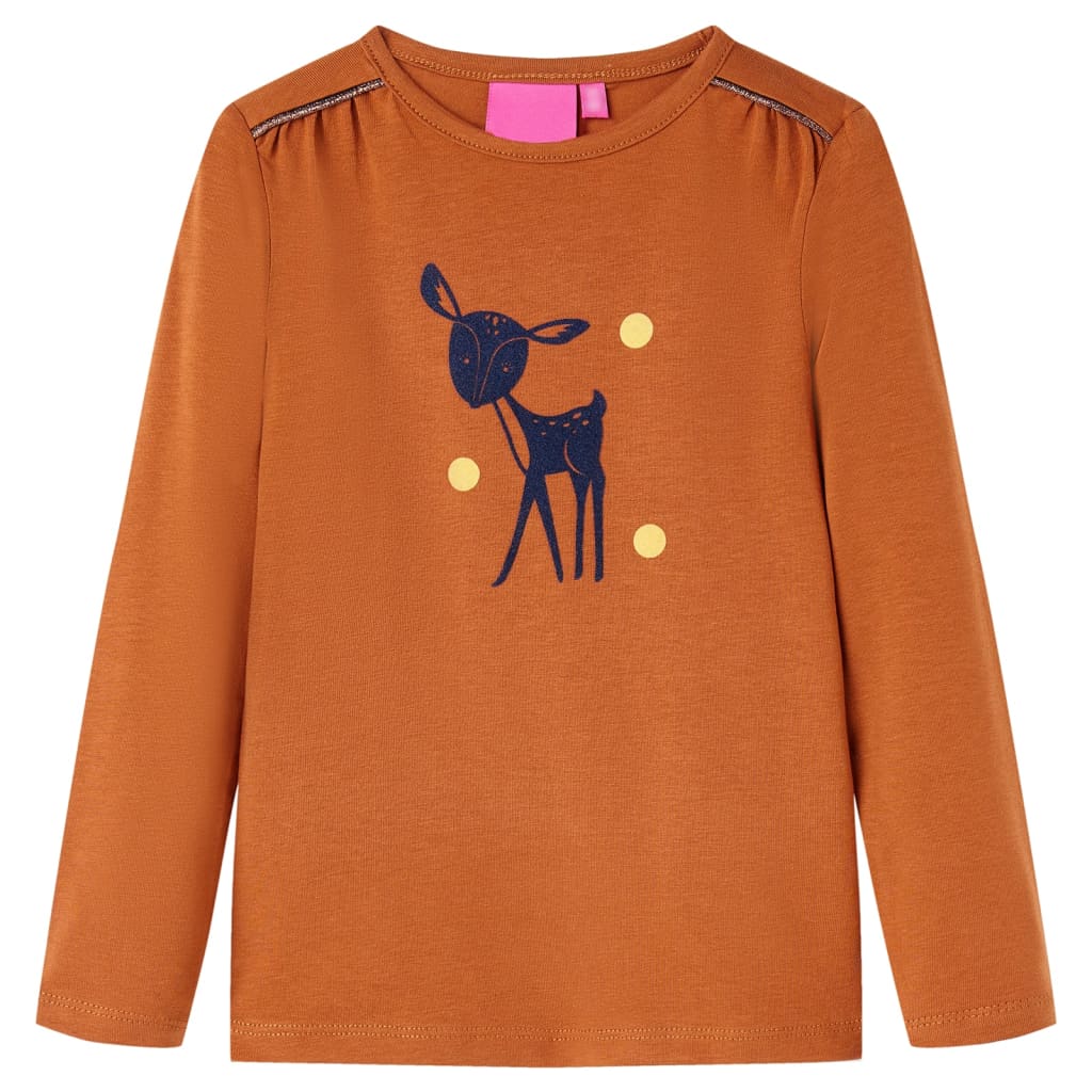 Kinder-Langarmshirt 92