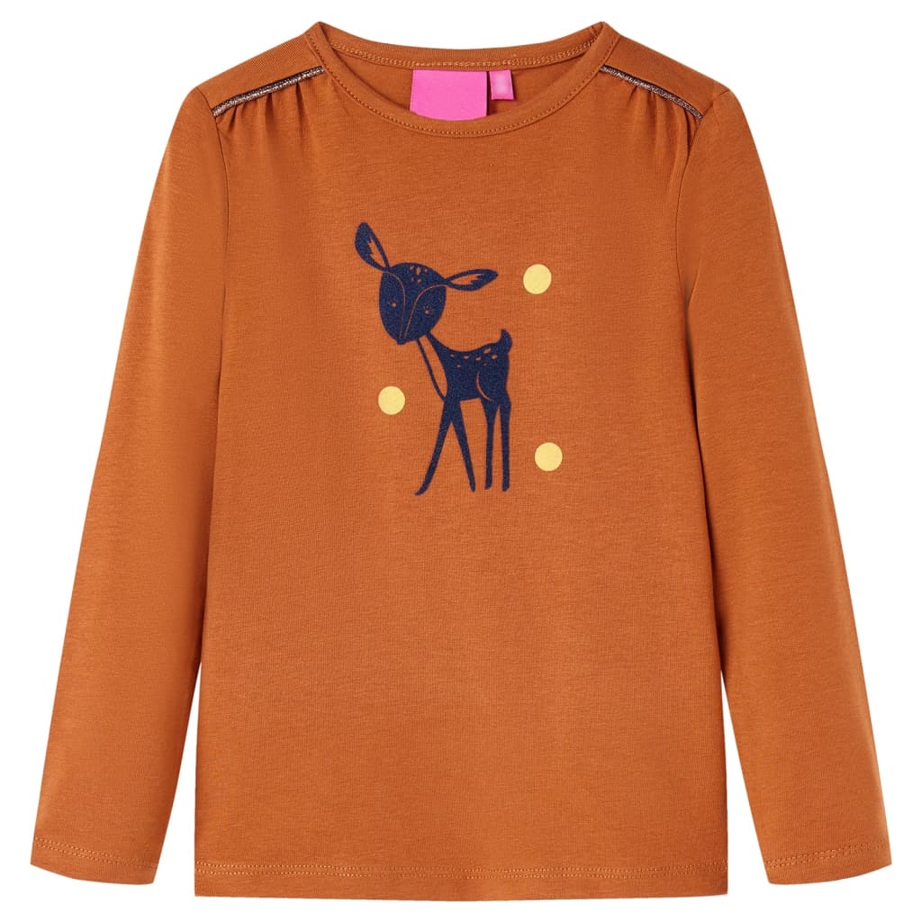 Kinder-Langarmshirt 92