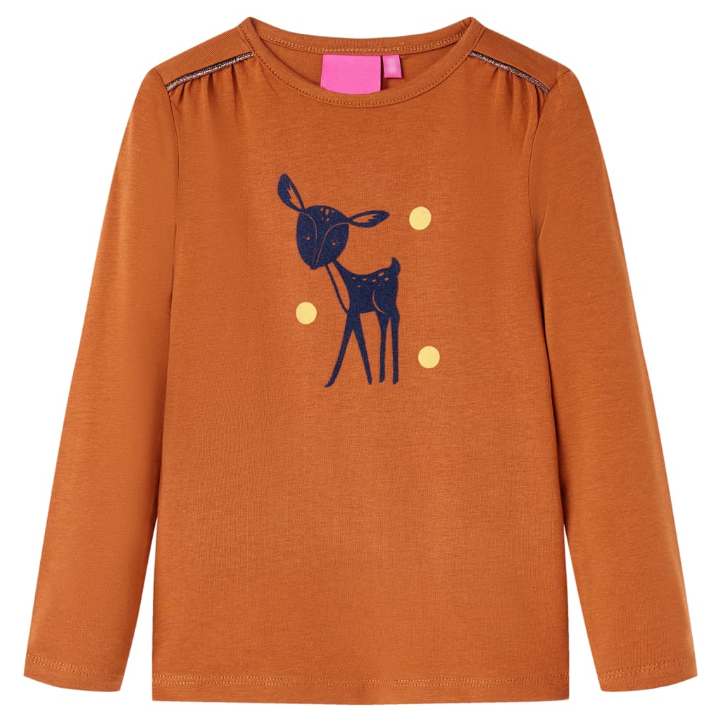 Kinder-Langarmshirt 92