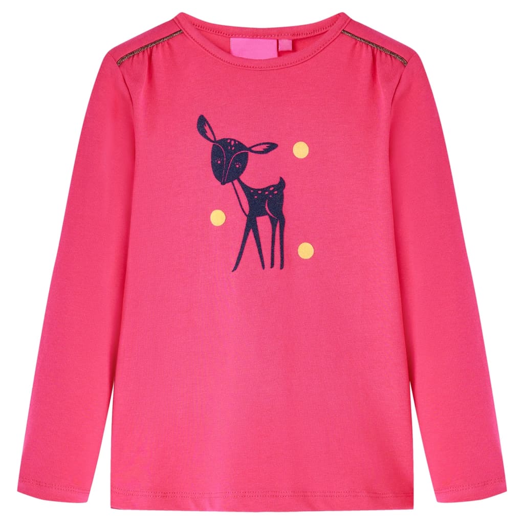 Kinder-Langarmshirt 92
