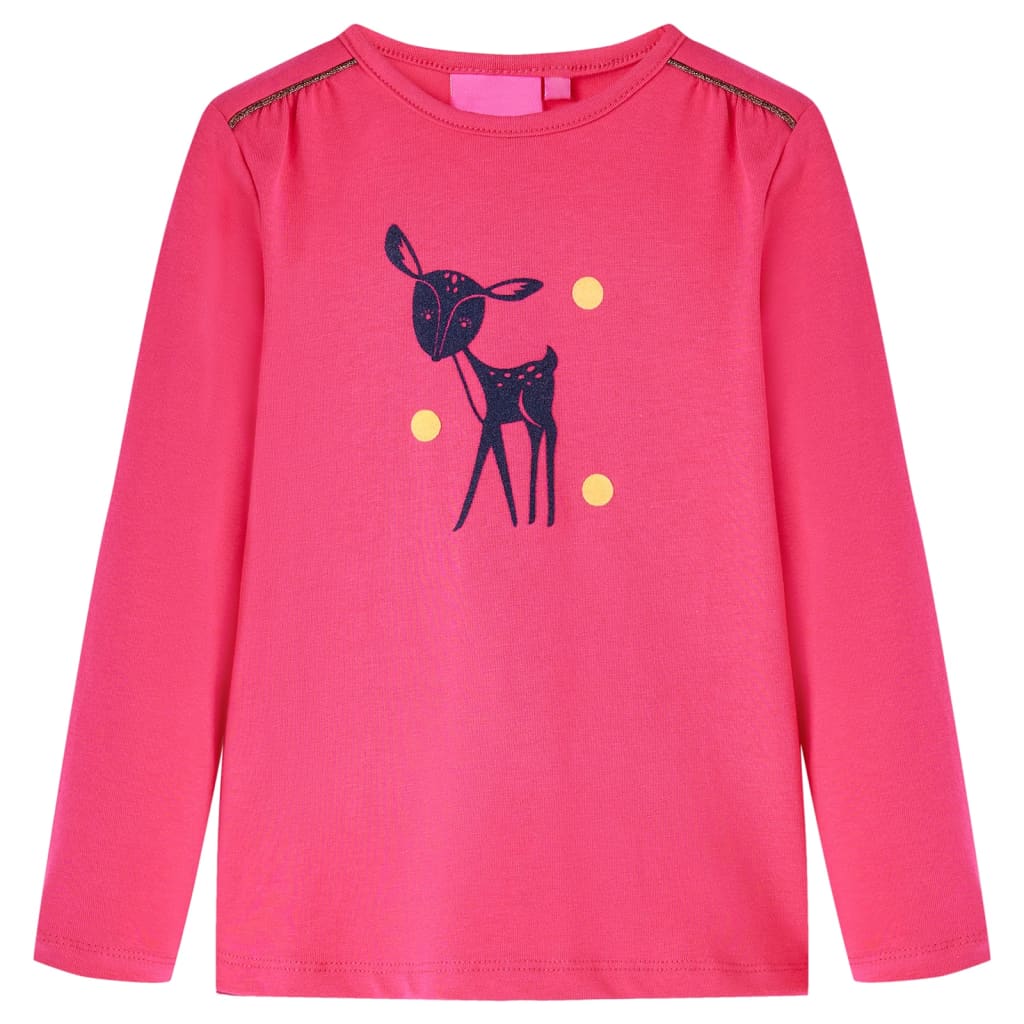 Kinder-Langarmshirt 92