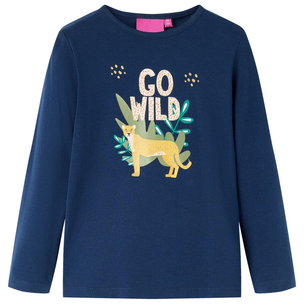 Kinder-Langarmshirt 128